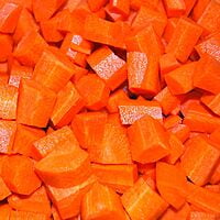 Carrot Cubes