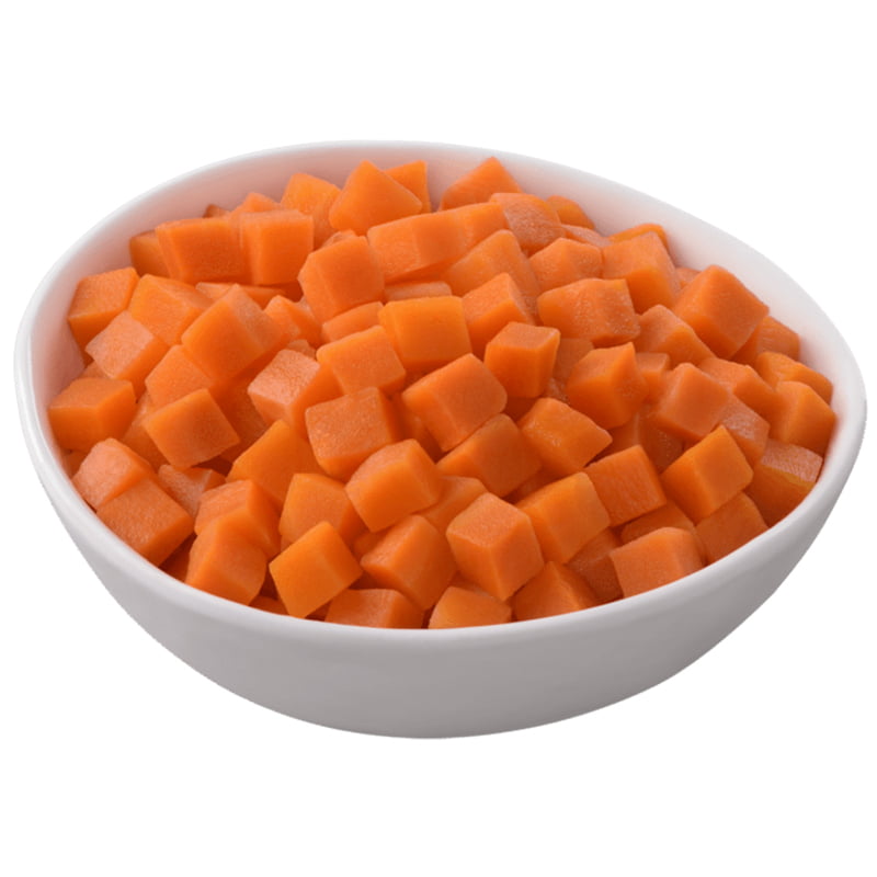 Carrot Cubes