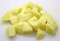 Cut Potatoes